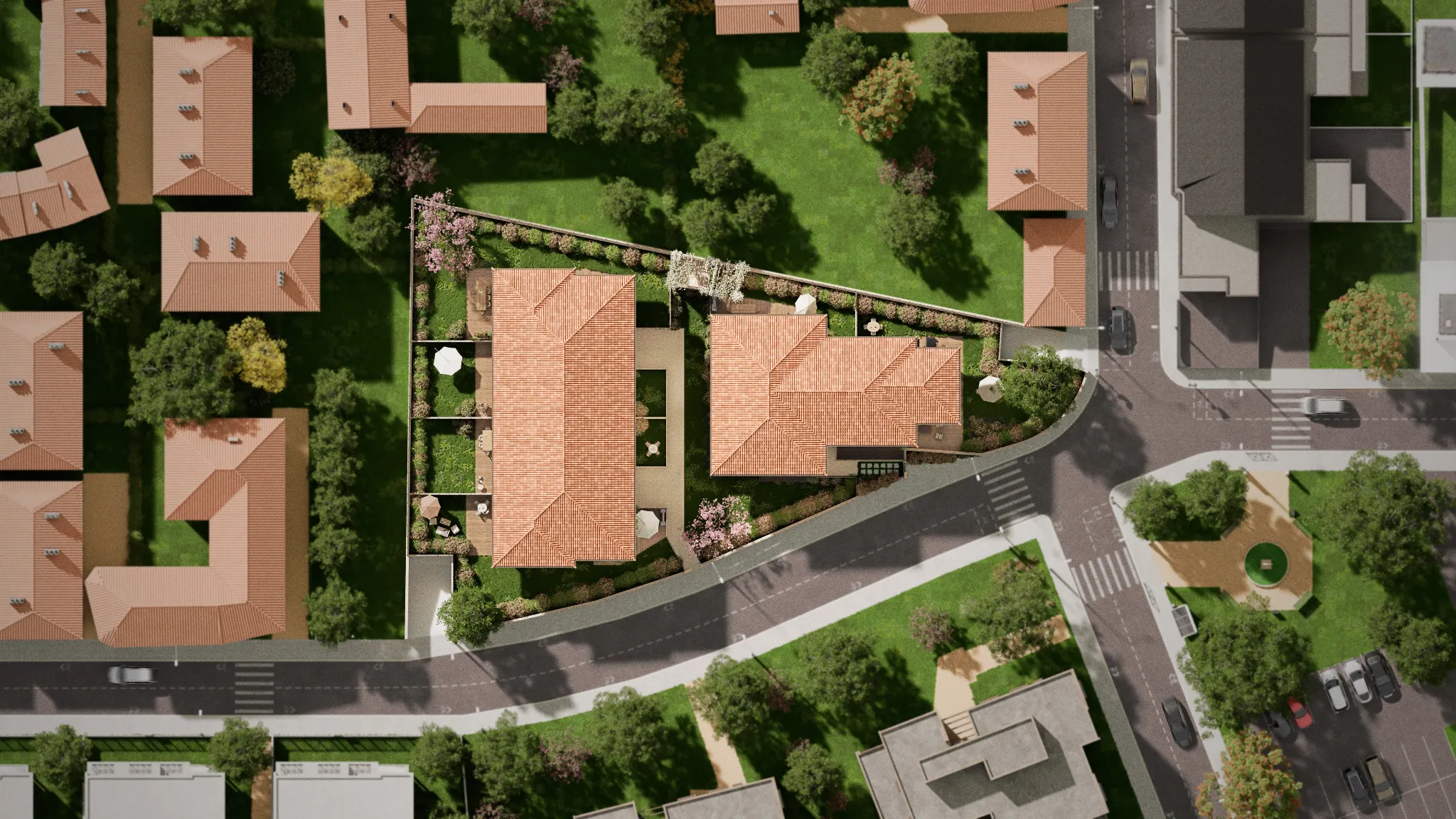 Aperçu d’un visuel général du programme